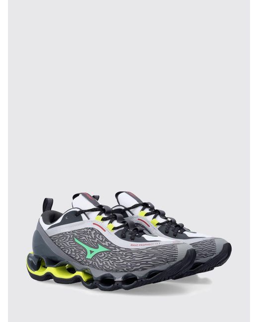 Mizuno White Wave Prophecy 13.2 Mesh And Rubber Sneakers for men