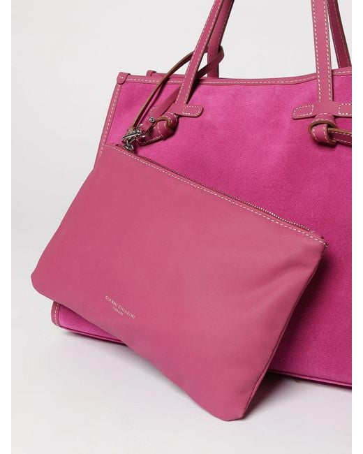 Gianni Chiarini Pink Marcella Bag