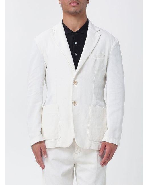 Barena White Jacket for men