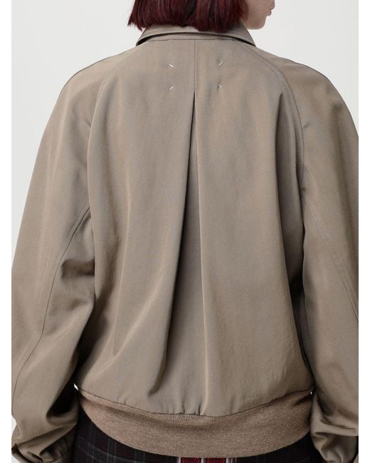 Maison Margiela Brown Virgin Wool Shirt Jacket