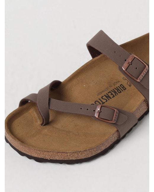Birkenstock Brown Mayari Birko-Flor Sandals for men
