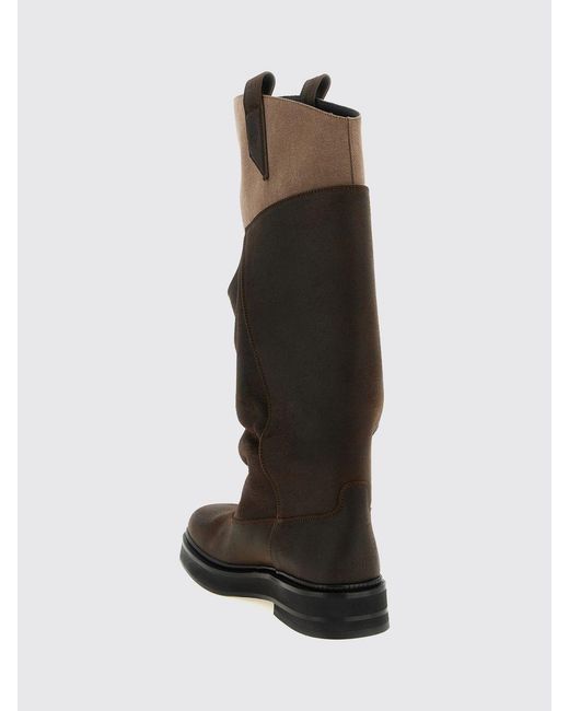 The Attico Black Boots