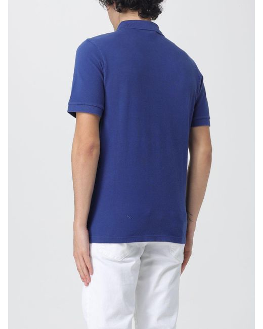 Save The Duck Blue Polo Shirt for men