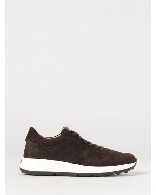 Tod's White Dot Suede Sneakers for men