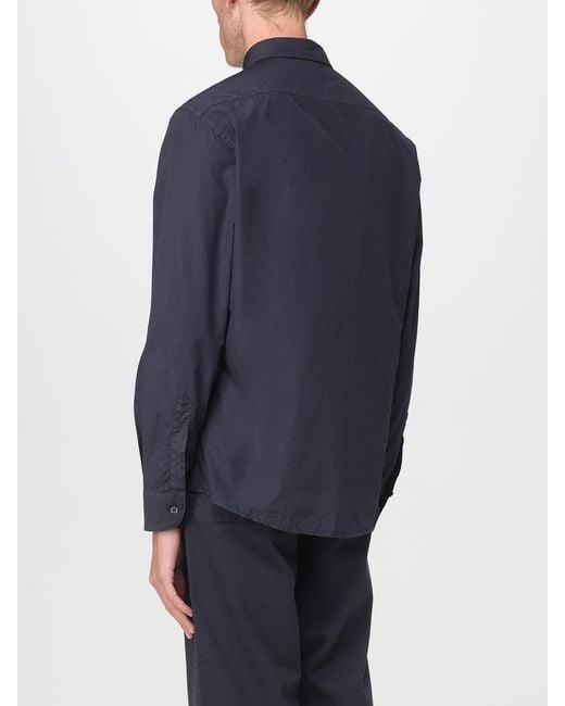 Barena Blue Shirt for men