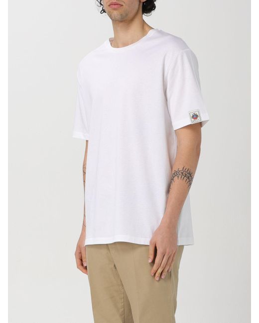 Bally White T-shirt for men