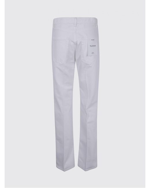 FRAME White Jeans