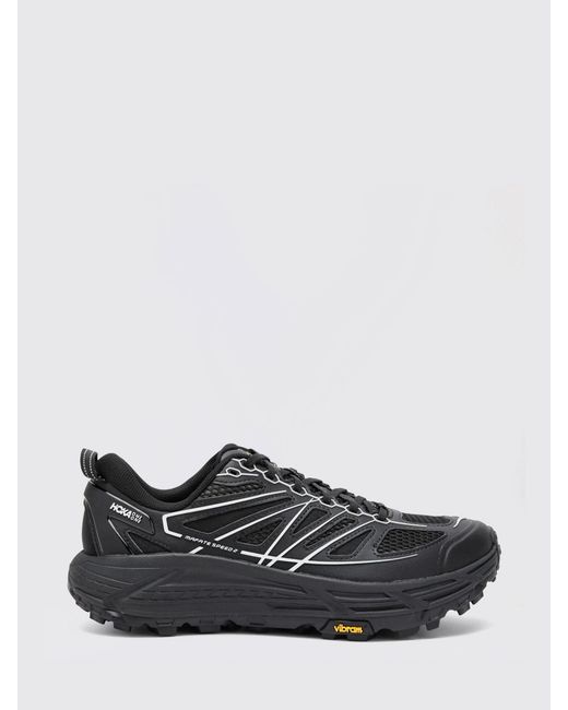 Hoka One One White One One Mafate Speed 2 Mesh And Rubber Sneakers for men