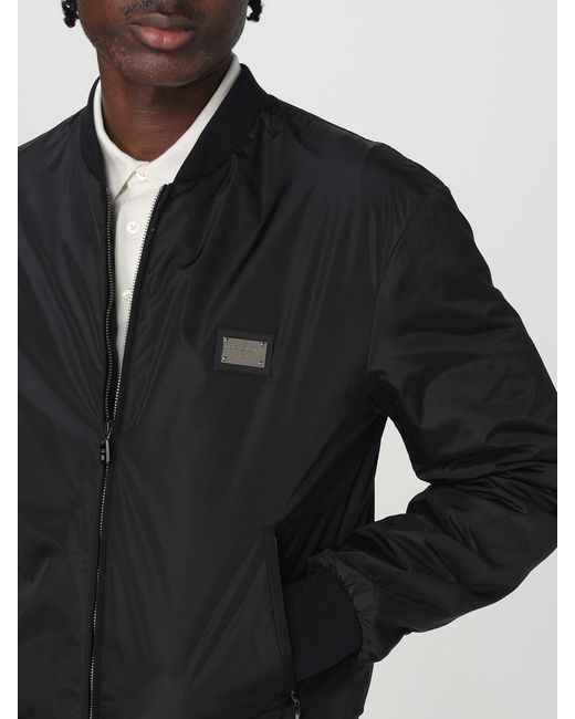 Dolce & Gabbana Blue Jacket for men