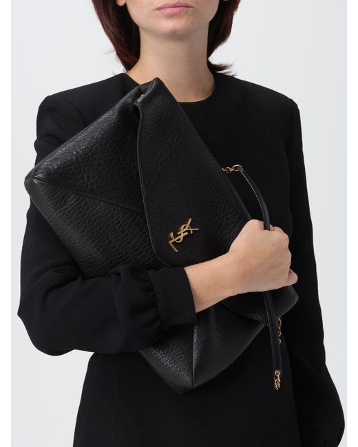 Saint Laurent Black Shoulder Bag