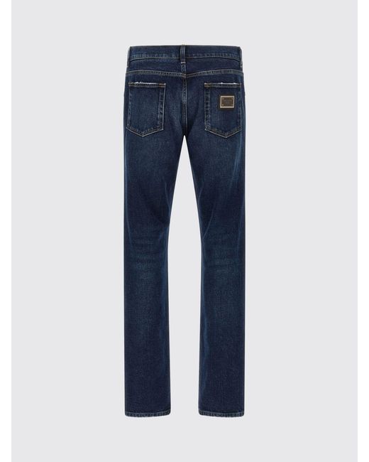 Dolce & Gabbana Blue Dolce &Amp Gabbana Jeans for men