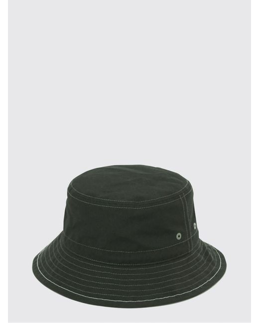 And Wander Green Polyester Hat for men