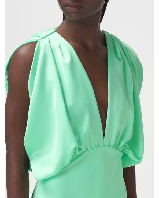 Pinko Green Kleid
