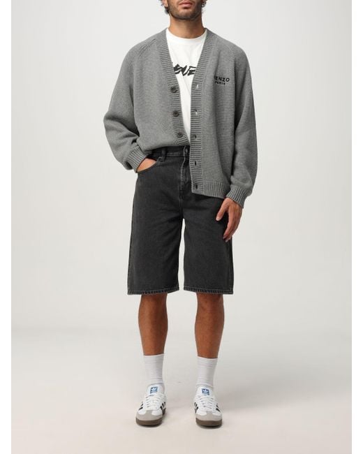 KENZO Gray Sweater for men