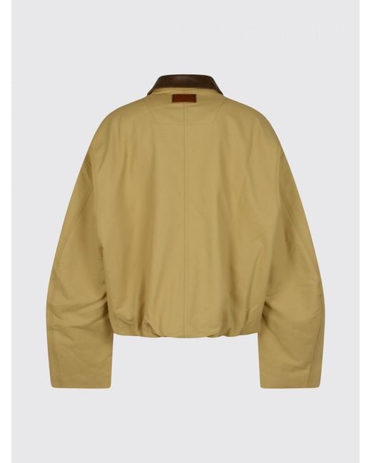 Acne Blue Organic Cotton Shirt Jacket for men