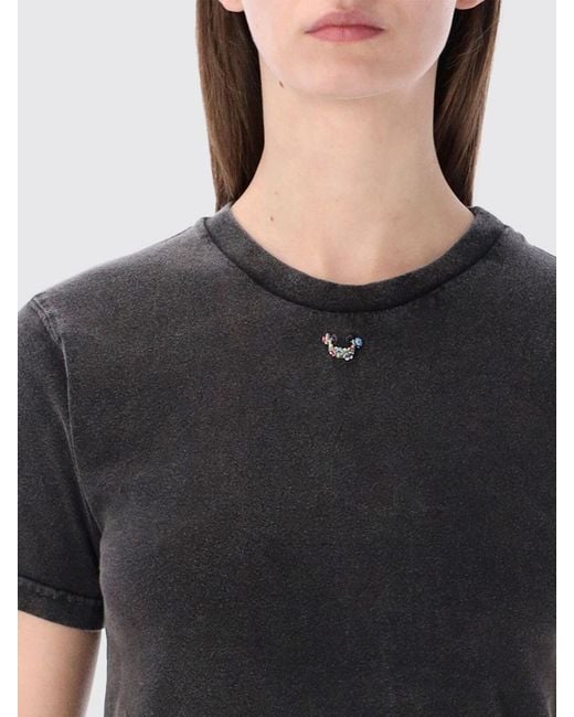 OTTOLINGER Black Organic Cotton T-Shirts