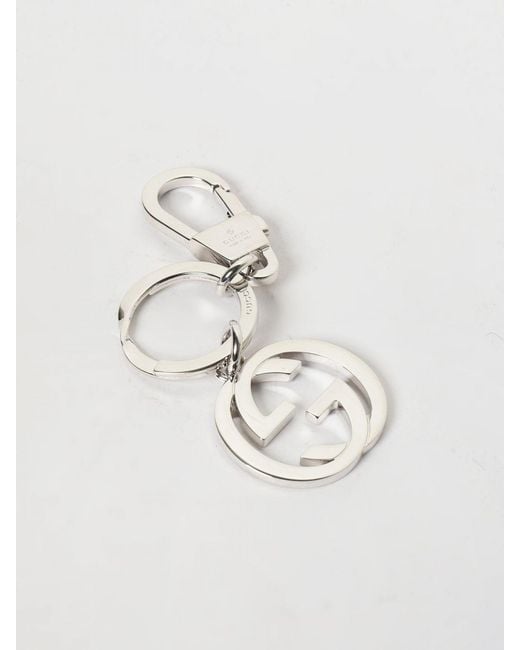 Key Chain Line di Gucci in White da Uomo