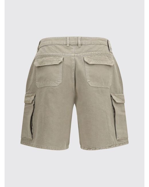 Represent Natural Cotton Denim Cargo Shorts for men