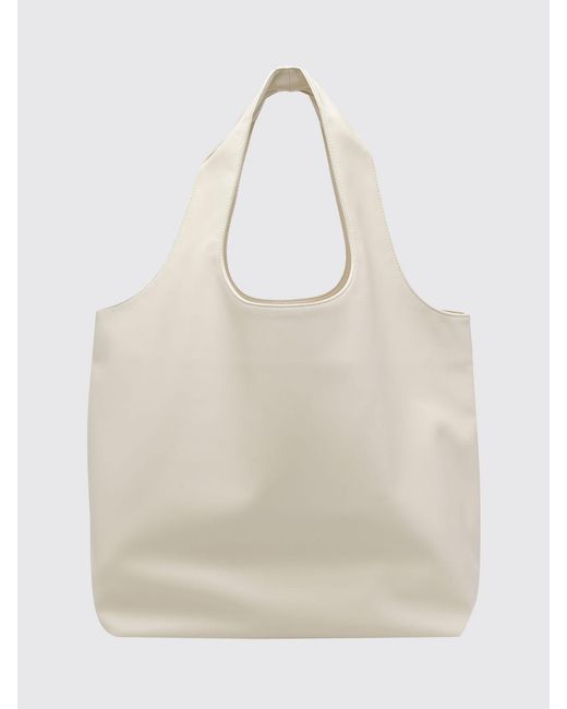 A.P.C. Natural Ninon Faux Leather Tote Bag