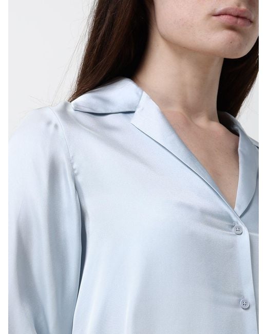 Anine Bing Blue Shirt