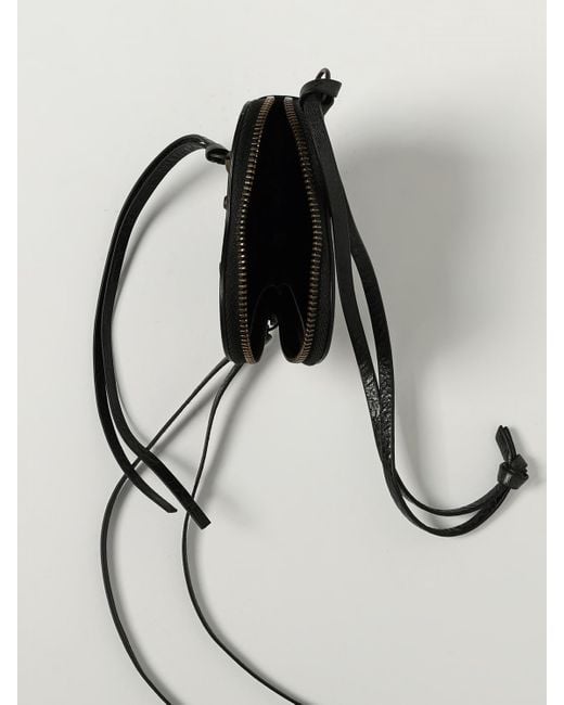 Balenciaga Black Keyring