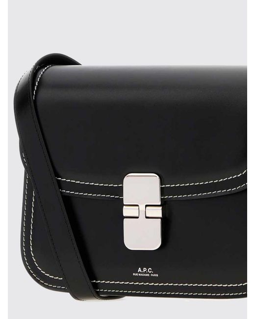 A.P.C. Black Handbag