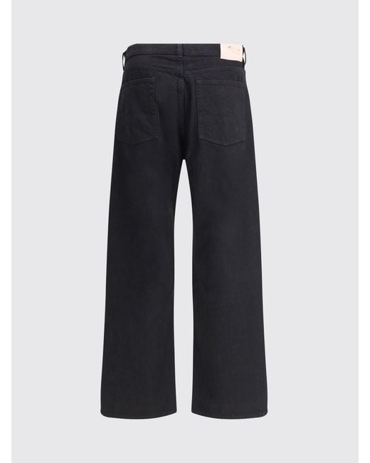 Our Legacy Blue Our Third Cut Wide Leg Jeans for men