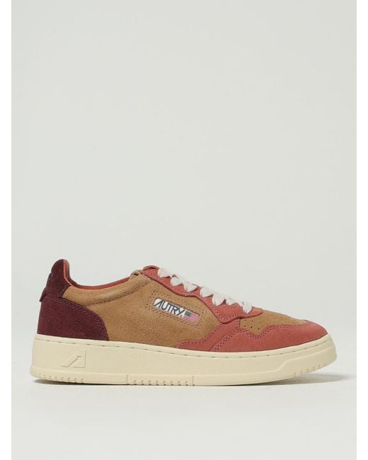 Zapatillas Mujer Autry de color Brown