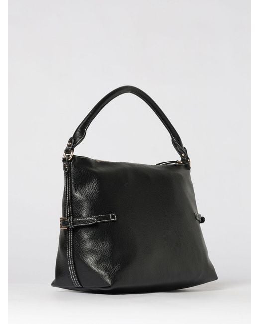 Liu Jo Black Tasche Aus Genarbtem Kunstleder