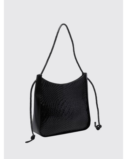 Dragon Diffusion Black Shoulder Bag