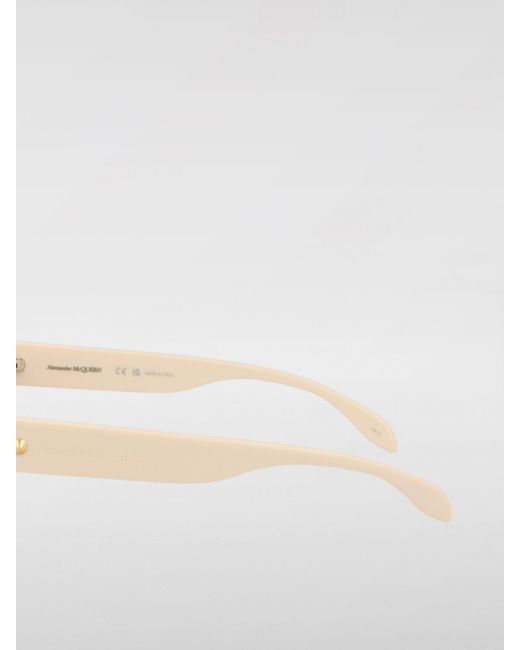 McQueen Pink Sunglasses Am0427S