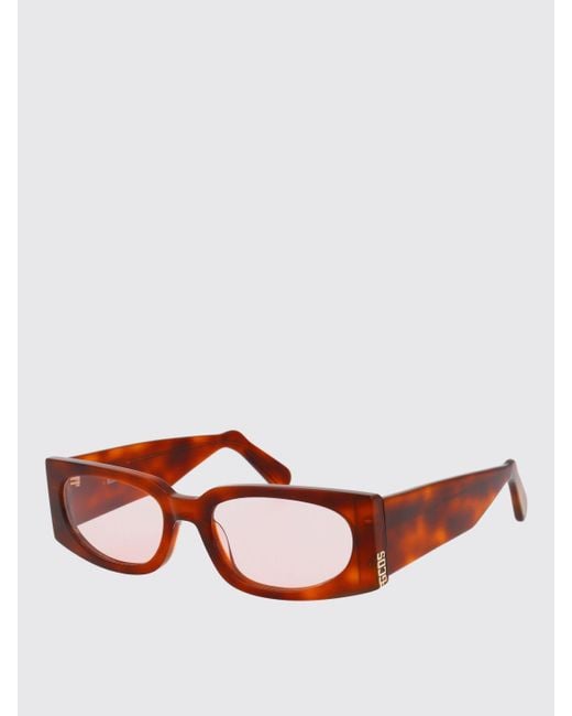 Gcds Pink Sunglasses