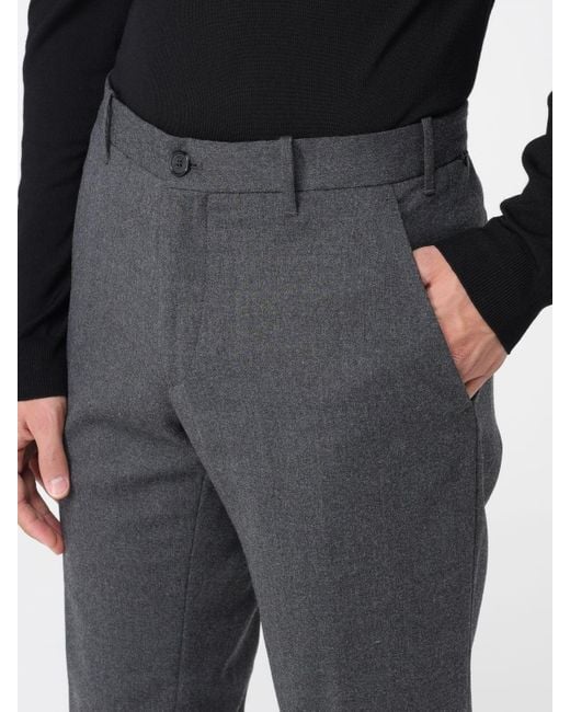 Pantalon Homme Incotex pour homme en coloris Black