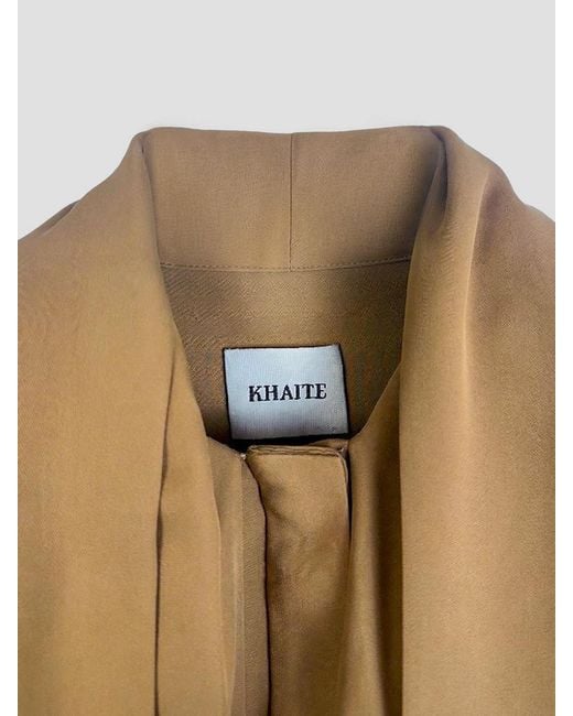 Khaite Natural Shirt