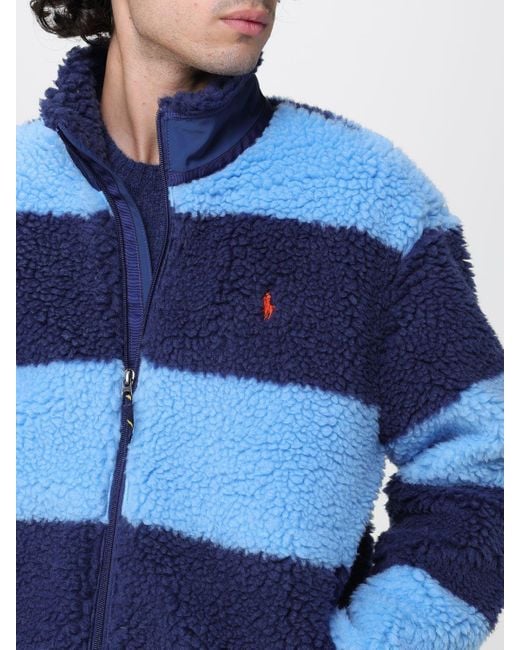 Sweatshirt Homme Polo Ralph Lauren pour homme en coloris Blue