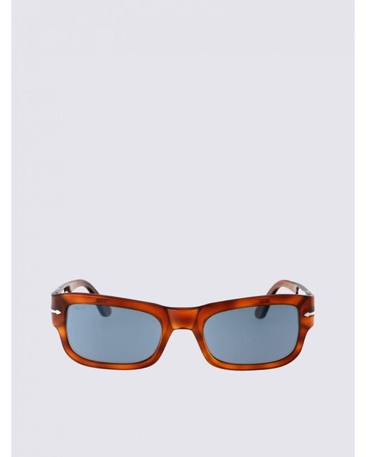 Persol White Acetate Sunglasses for men