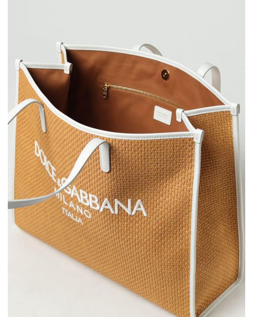 Dolce & Gabbana Natural Handtasche