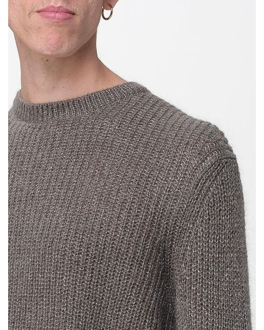 Boss Gray Sweater for men