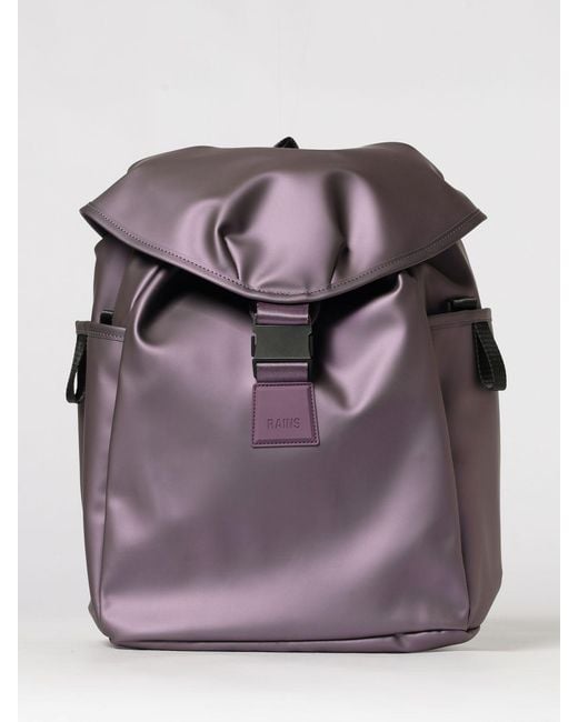 Rains Gray Waterproof Valera Backpack