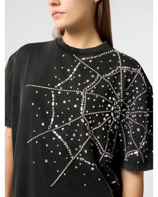 Philipp Plein Black T-Shirt