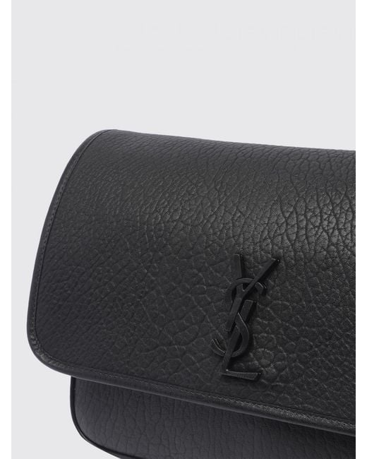 Saint Laurent Black Shoulder Bag for men