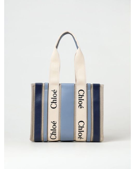 Chloé Blue Tote Bags Chloé