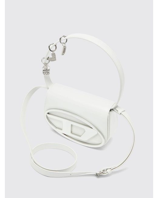Mini Borsa 1Dr di DIESEL in White