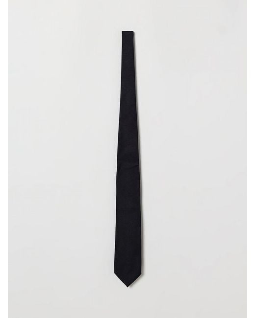 Corbata Hombre Tom Ford de hombre de color White