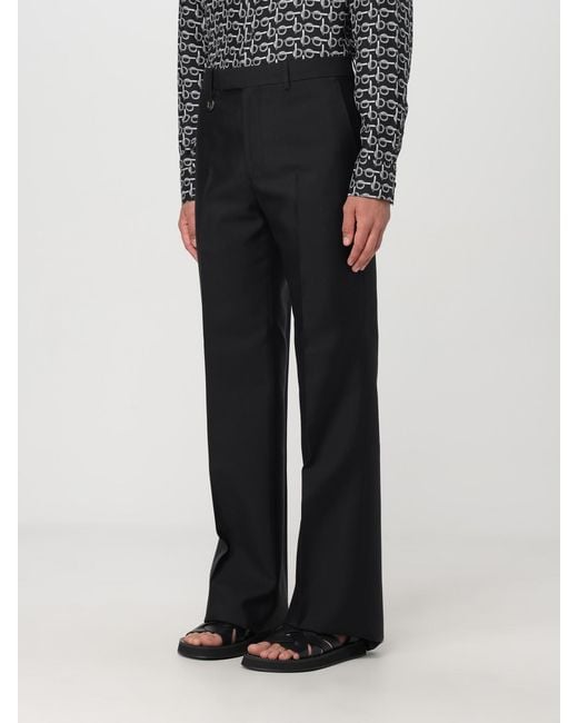 Burberry Black Pants for men
