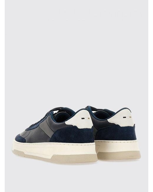 Boss Blue Shoes for men