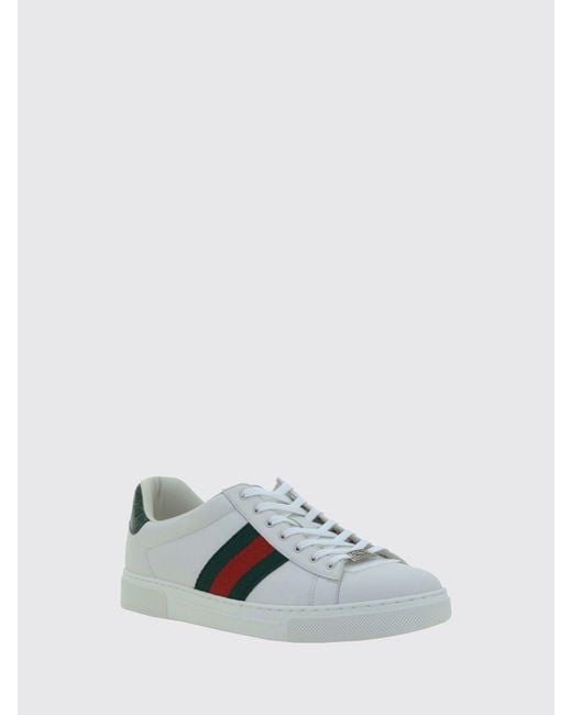 Gucci White Sneakers for men
