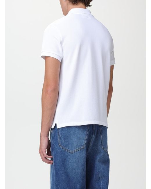 AMI White Polo Shirt for men