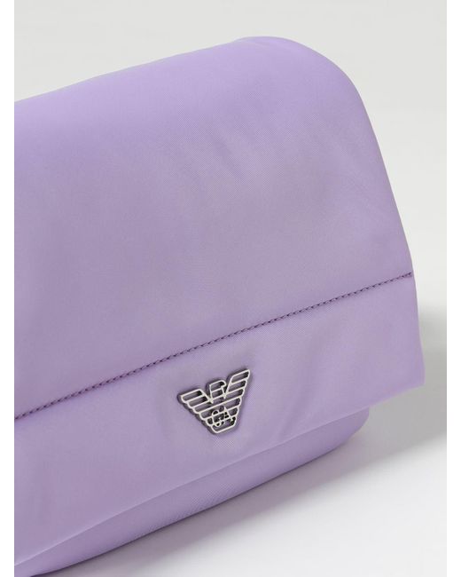 Bolso de hombro Emporio Armani de color Purple