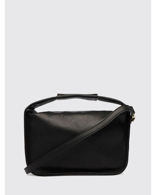 Patrizia Pepe Black Leather Bag